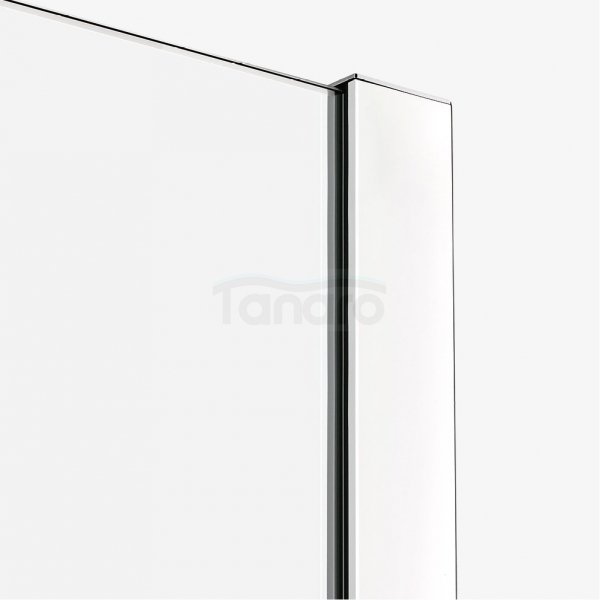 NEW TRENDY Drzwi wnękowe prysznicowe przesuwne SMART 120x200 EXK-4007