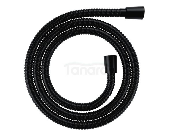 OMNIRES wąż prysznicowy, 150 cm czarny mat 023-XBL