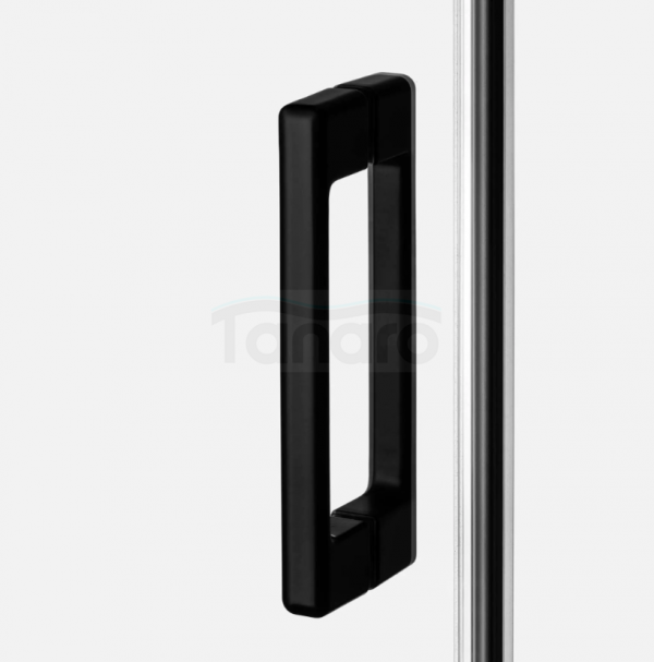 NEW TRENDY Drzwi wnękowe Prime Black 160x200, pojedyncze D-0328A/D-0329A 