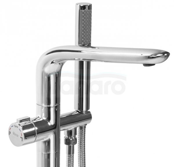 REA - Bateria wannowa CLARK Chrom