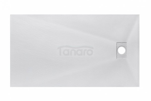 BESCO Brodzik prostokątny 150x90x3,2 Vexo 150 BV-150-90-P