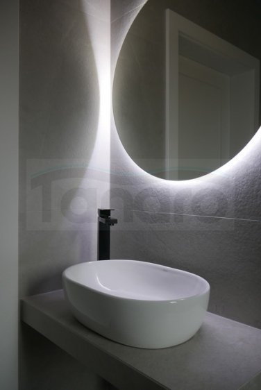 Blue Water Bateria umywalkowa wysoka TORONTO TOR-BUW.050 CZARNY MAT