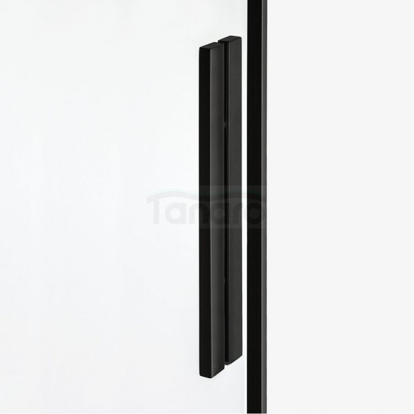 NEW TRENDY Parawan nawannowy przesuwny SMART BLACK 120x150 EXK-4202