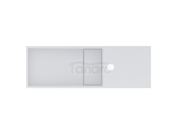 MIRAGGIO Umywalka 65x22 TONI 650 L 8814235