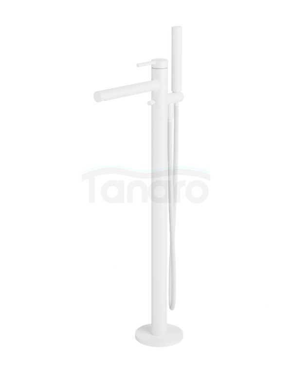 EXCELLENT PI bateria wannowa wolnostojąca, biały mat AREX.1255WH