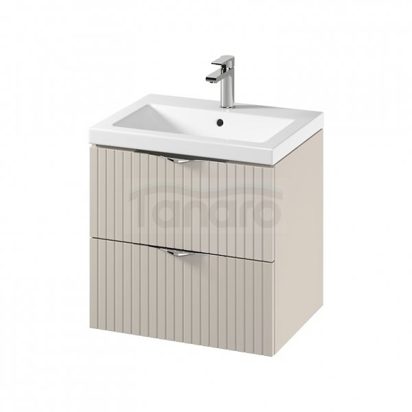 CERSANIT ZESTAW SET C145 TIRSO 60 KASZMIR MATOWY (SZAFKA + UMYWALKA) S801-541