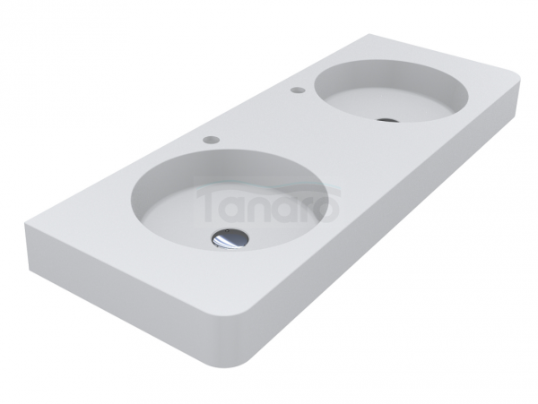 MIRAGGIO Umywalka LOOP 1200-2 MAT 8814002