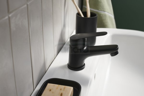 ARMATURA KRAKÓW KFA Bateria umywalkowa SPARC BLACK 5412-815-81