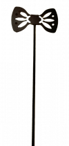 Podpórka podpora do roślin kwiatów wzór kokarda 40 cm