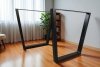 Nogi do stołu ogrodowego Pronto komplet od MetalFab