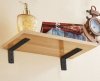 Wspornik Półki loft pod Półkę 30 cm Wieszak Uchwyt 50MM