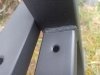 Nogi ławki ogrodowej noga komplet C3 MetalFab