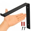 Wspornik Półki 25 cm Kuchni Salonu Loft bar Wieszak