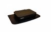 Półka metalowa 27x18,5 cm ścienna uchwyt na pod dekoder RTV ROUTER WIFI SWITCH TUNER