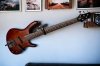 Wieszak do gitary gitarowy elektrycznej basowej MetalFab