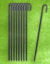 8x KOTWA ŚLEDŹ SZPILKA DO TRAMPOLINY ST4 8 mm x 50 cm MetalFab