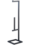 Stojak na papier toaletowy metalowy loft industrial MetalFab