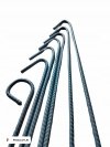 Szpilki śledzie do namiotu wojskowe geodezyjne S47 Metalfab