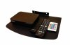 Półka metalowa 35x25 cm ścienna uchwyt na pod dekoder RTV ROUTER WIFI SWITCH TUNER 