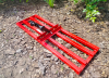 Ręczny niwelator terenu METALFAB 120 cm Levelawn