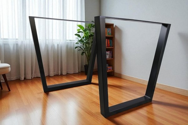 Nogi do stołu ogrodowego Pronto komplet od MetalFab
