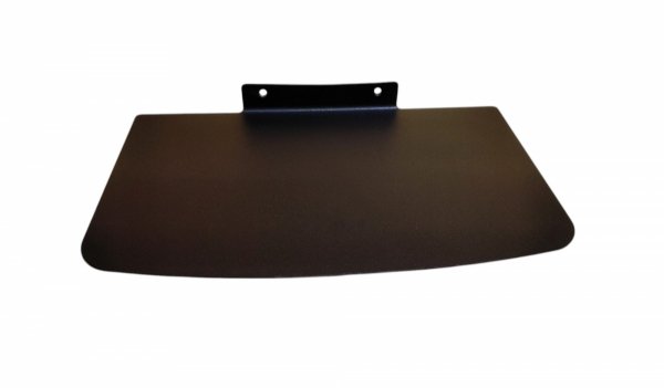 Półka metalowa 35x22 cm ścienna uchwyt na pod dekoder RTV ROUTER WIFI SWITCH TUNER 