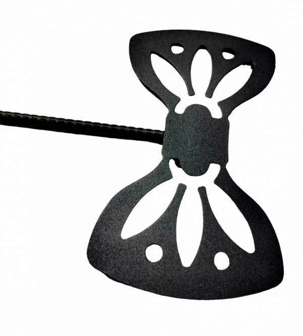 Podpórka podpora do roślin kwiatów wzór kokarda 30 cm