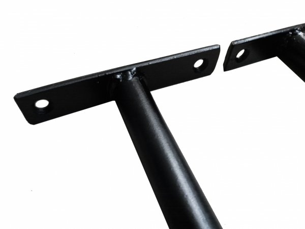 Wieszak uchwyt rowerowy na rower narty drabinę montowany do ściany MetalFab