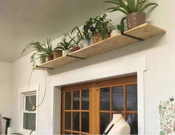 Wspornik Półki 25 cm do Kuchni Salonu Loft Wieszak