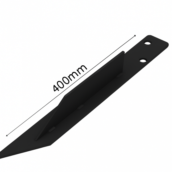 KOTWA ŚLEDŹ SZPILKA DO TRAMPOLINY STS 40 mm x 39 cm MetalFab 