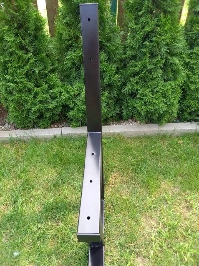 Nogi ławki ogrodowej noga komplet AEGRI profil 50x30 MetalFab