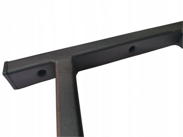 3x Nogi ławki ogrodowej noga proste N1 komplet MetalFab