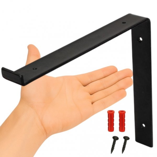Wspornik Półki 25 cm Kuchni Salonu Loft bar Wieszak