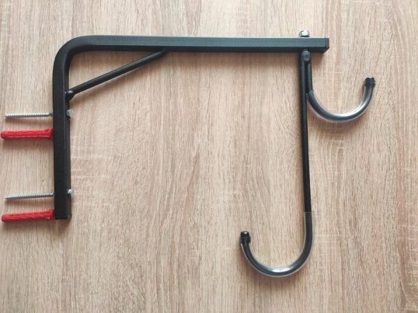 Wieszak rowerowy na 2 dwa rowery Metalfab