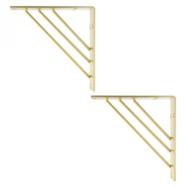 Wspornik Półki loft pod Półkę 25 cm Wieszak Uchwyt 