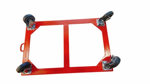 Wózek transportowy do pojemników EURO skrzynek 40x60 cm MetalFab