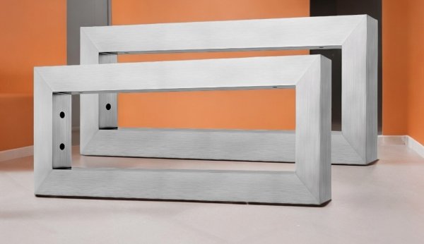 Wspornik Półki Umywalki 30 cm inox nierdzewny do Kuchni Salonu Loft Wieszak