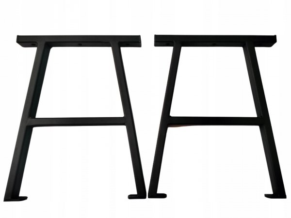 Nogi ławki 2 sztuki komplet ogrodowe Simple MetalFab