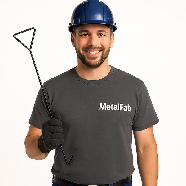 Hak do ciągnięcia pojemników i skrzynek H2 MetalFab