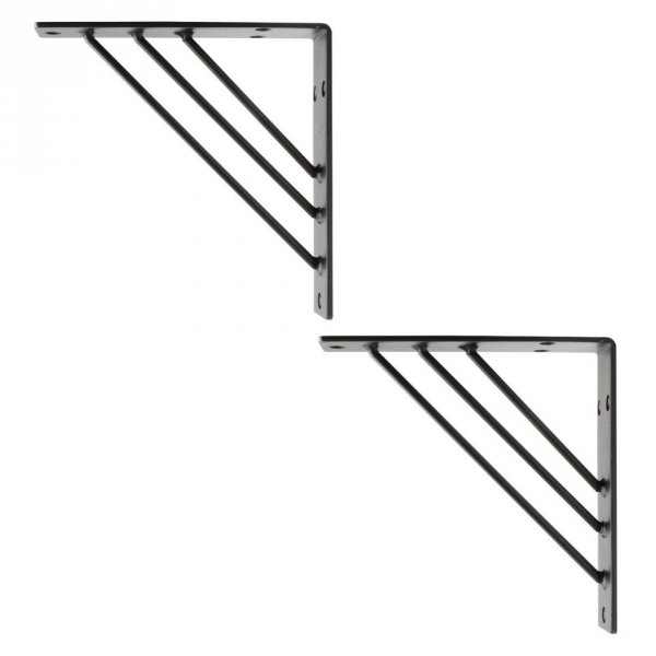 Wspornik Półki loft pod Półkę 25 cm Wieszak Uchwyt 