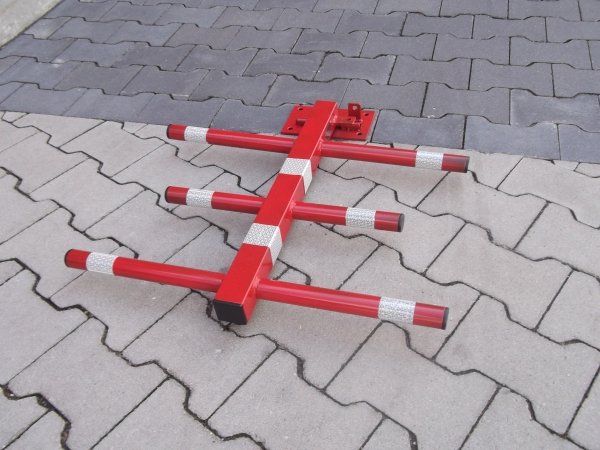 Blokada Parkingowa na kłódkę drogowa jeż słupek