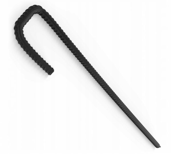 KOTWA ŚLEDŹ SZPILKA DO TRAMPOLINY STK 8 mm x 50 cm MetalFab