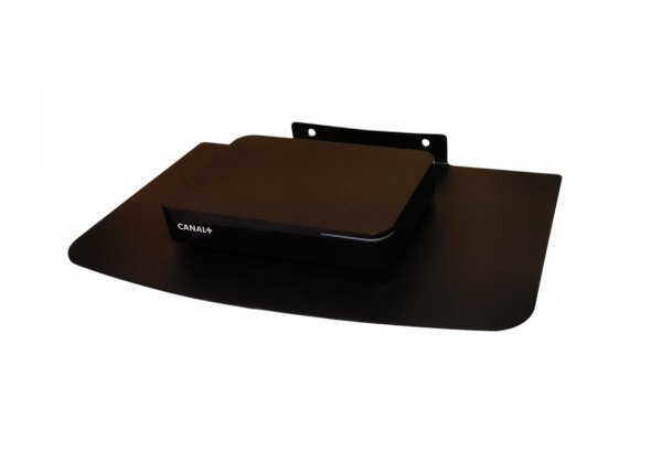 Półka metalowa 35x22 cm ścienna uchwyt na pod dekoder RTV ROUTER WIFI SWITCH TUNER 