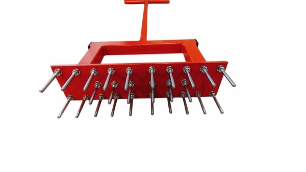 Aerator ręczny do napowietrzania trawnika MetalFab