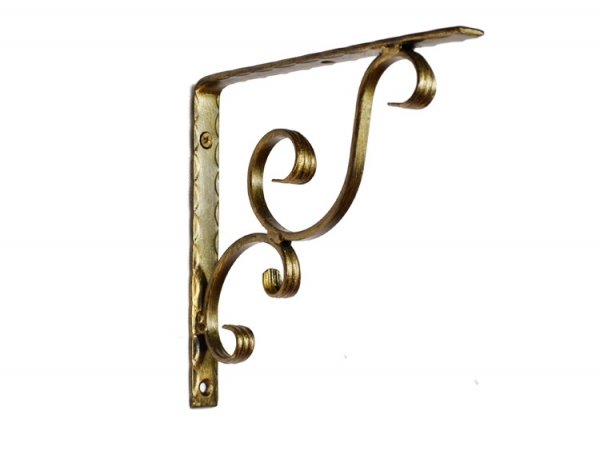 Wspornik kuty ozdobny 150x150 wspornik półki kuty Metalfab