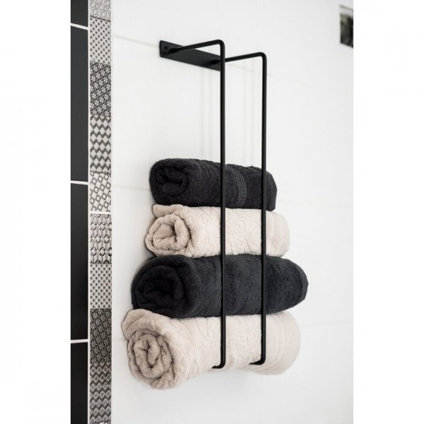 Wieszak na ręczniki do łazienki w stylu loft WL MetalFab