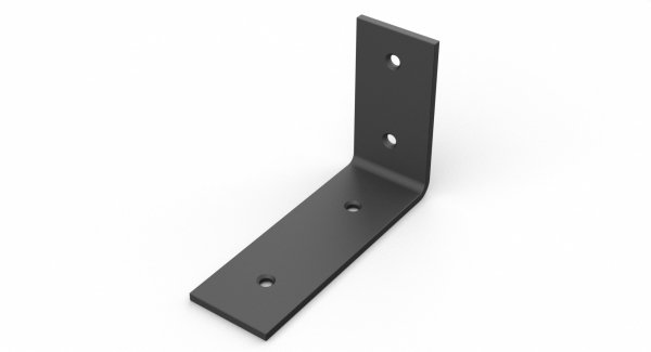 Wspornik Półki pod Półkę 15 cm Wieszak Uchwyt 50MM