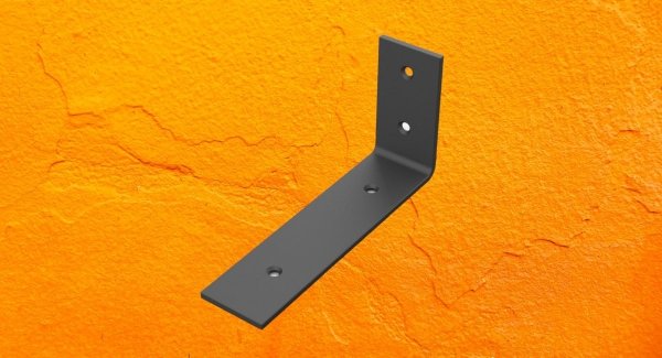 Wspornik Półki pod Półkę 15 cm Wieszak Uchwyt 50MM