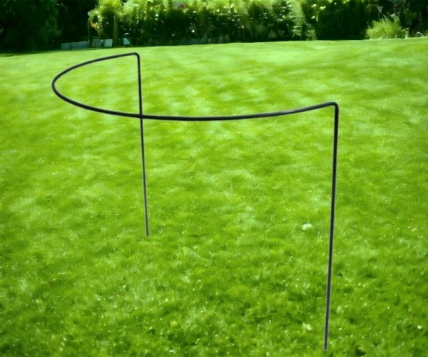 PODPORA DO ROŚLIN KWIATÓW OBEJMA półokrąg 35 cm fi 6mm