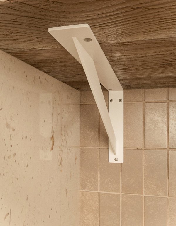 Wspornik Półki Umywalki 40 cm do Kuchni Salonu Loft Wieszak